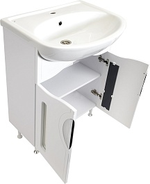 Stella Polare Мебель для ванной Сильва 60 – фотография-6